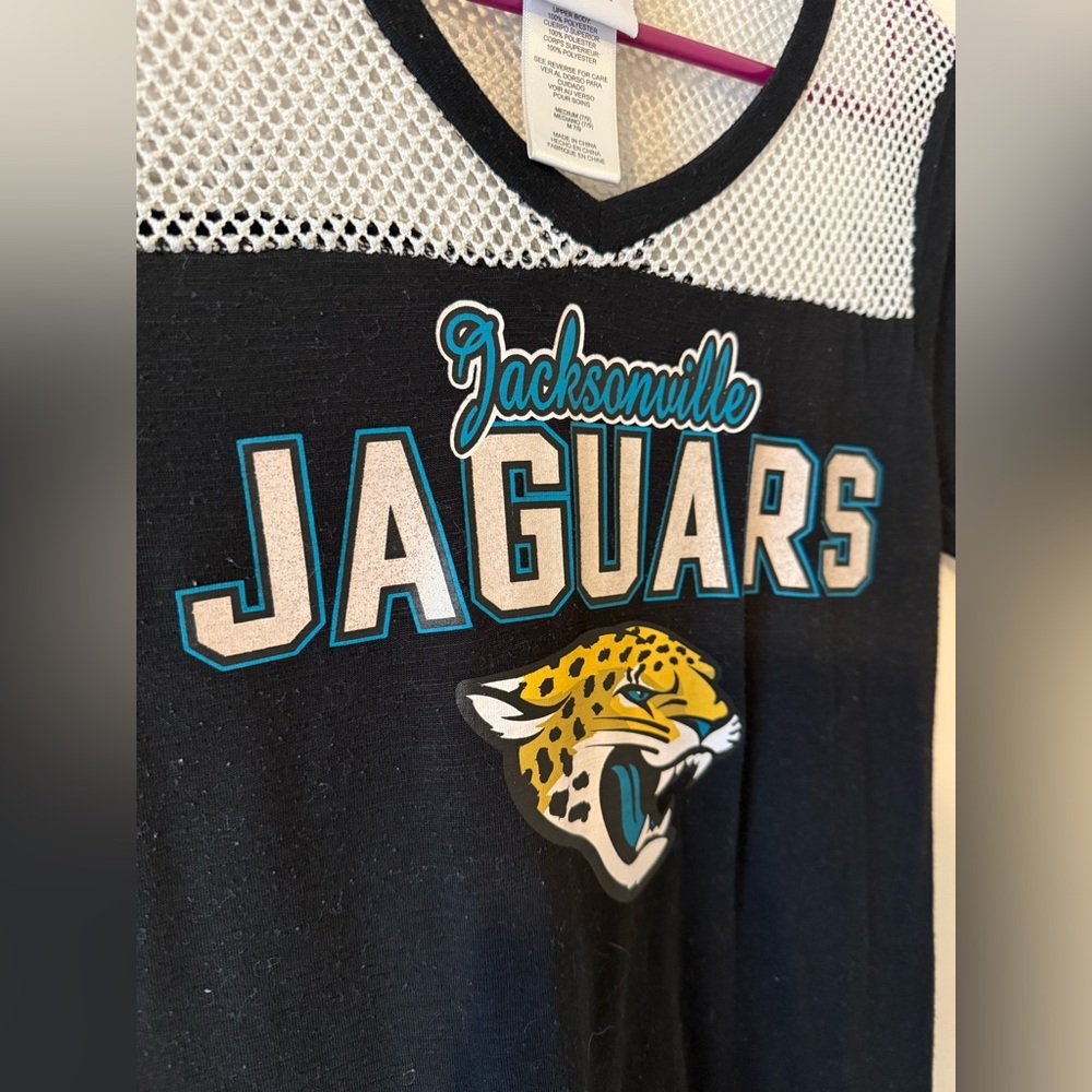 Jacksonville Jaguars Junior Shirt - Black